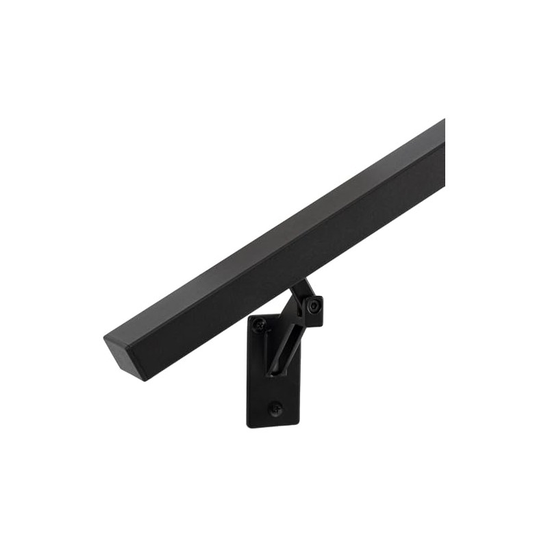 Handrails Kit，handrails mounting Bracket (Stainless Steel Precision Casting) Matte Black