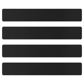 4 Pcs Anti-Slip Furniture Pads, Non-Slip Furniture Rail Pads for Recliners, Non-Skid Furniture Gripper Pads, Rubber Chair Floor Protectors for Hardwood Floors, Sofas, Couches, Chairs