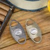 Scott & Webber® - Cigar cutter with double blade made