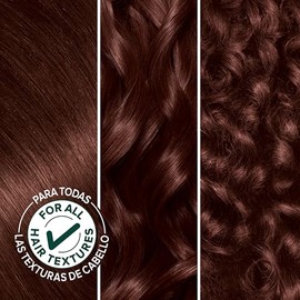Garnier Nutrisse Nourishing Hair Color Creme, 415 Soft Mahogany Dark Brown (Raspberry Truffle) (Packaging May Vary)