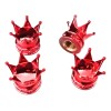 4pcs Coronas Cubre Válvula Tapón Pivote Universal