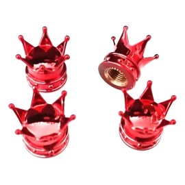 4pcs Coronas Cubre Válvula Tapón Pivote Universal                                                                                                     