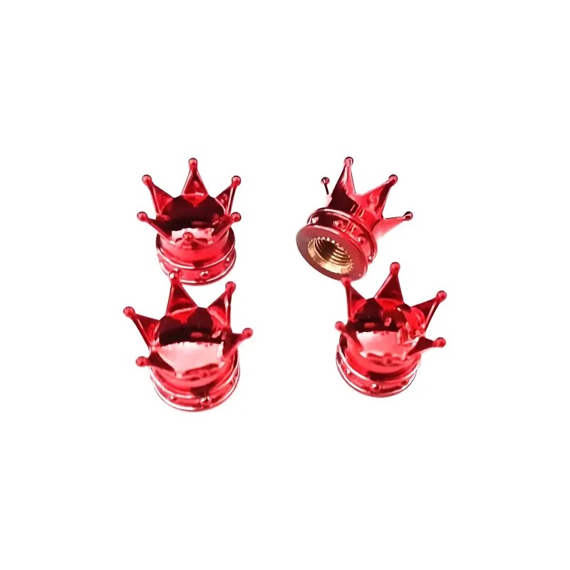 4pcs Coronas Cubre Válvula Tapón Pivote Universal