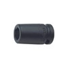 Koken 1/4 (6.35 mm) SQ. Impact Hex Socket with Magnet, 3/8 12400AG-3/8