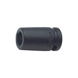 Koken 1/4 (6.35 mm) SQ. Impact Hex Socket with Magnet, 3/8 12400AG-3/8