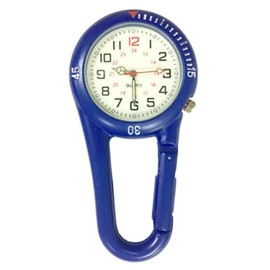 RemarksJapan Carabiner Watch, Blue, For Mountain Climbing, Outdoors, Backpacks, Carabiner, Camping, blue