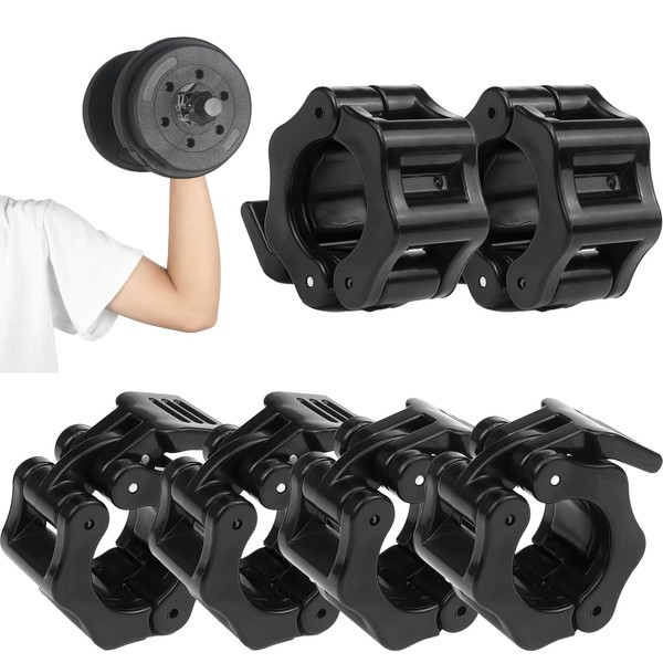 Rierousy Dumbbell Clasps, Dumbbell Bar Clasp, Dumbbell Quick Release, Barbell