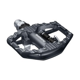 Shimano EPDEH500 Pedal (SPD) PD-EH500 Trekking, Single-Sided SPD/Flat SM-SH56 Cleats Included