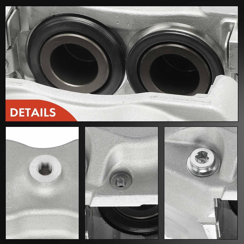 A-Premium Disc Brake Calipers Assembly with Bracket Compatible with Acura