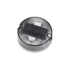 Rear Light Cap Round Smoke Grey without Screws Diameter 100