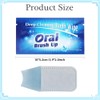 20Pcs Disposable Wipe Oral Finger Brush Up Teeth Cleaning Tools