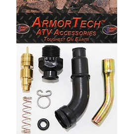 Armor Tech Carburetor Choke Plunger Starter Valve Kit for the 1988-1993 Honda TRX 300 Fourtrax ATVs