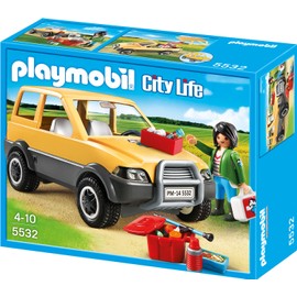 Playmobil 5532 City Life Vet with Car