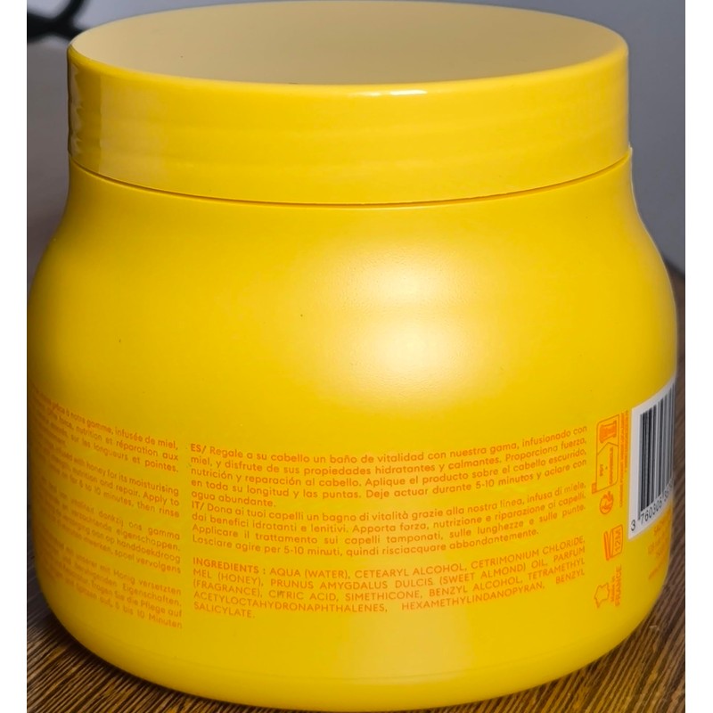 Sacha Care Rituel Casse Control Hair Mask with Honey -
