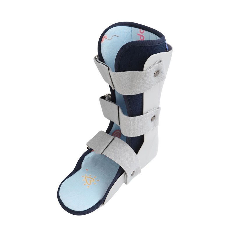 Kids Ankle Brace Comfortable Breathable Adjustable Child Walking Boot for