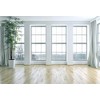Yeele 10x6.5ft Custom Empty Room Backdrop French Windows Living Room