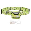 LED Induction Headlamp Waterproof Headband Flashlight for Outdoor Camping Night