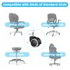 Office Chair Caster Wheels Replacement(Set of 5) for Hardwood Floors