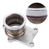 5 Bolt Turbo Downpipe Flange to 2.5in V Band Conversion