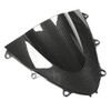 Motorcycle Front Windshield Carbon Fiber Style Replacement for CBR 1000RR