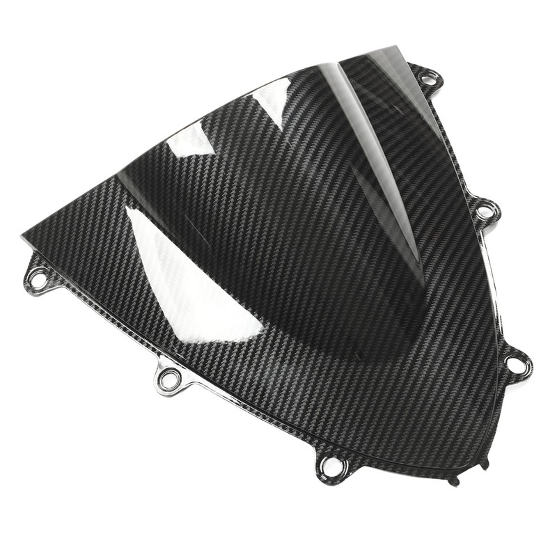 Motorcycle Front Windshield Carbon Fiber Style Replacement for CBR 1000RR