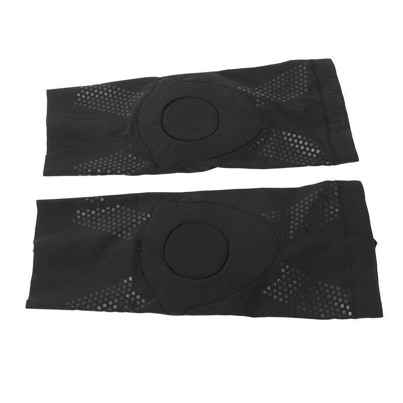 Anti Slip Knee Brace Professional Breathable Soft Silicone Shock Absorbing