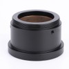 M42X0.75 to 1.25inch Adapter Aluminum Alloy Compression Ring for Telescope
