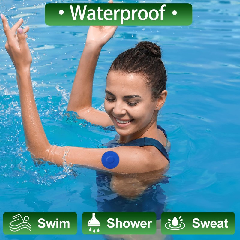 G7 Adhesive Patches Waterproof 20Pack G7 Overpatch Flexible CGM Tape