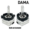 DAMA D1S D1R D3S D3R Xenon HID headlight Bulb Adapter