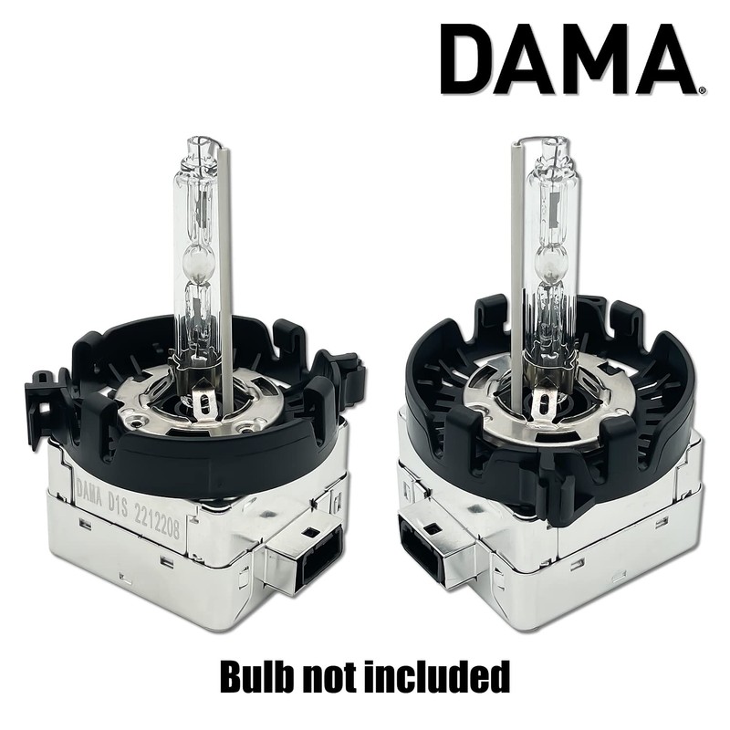 DAMA D1S D1R D3S D3R Xenon HID headlight Bulb Adapter