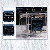 YUWENW OLED Display 0.96" 2pcs OLED Module 2IC 128X64 Arduino