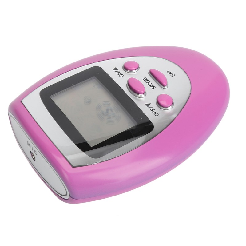 Chest Firming Massager Microcurrent Wireless Improve Sagging Speed Adjustable Silicone