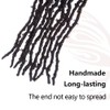 NISEYO NU Long Pre-looped Butterfly Locs Crochet Hair 30 Inch