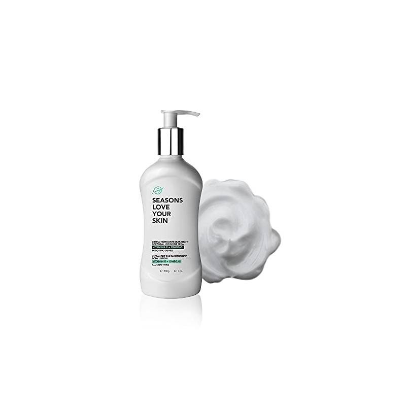 Seasons Love Your Skin Crema Ultralight Corporal Locion Seda 250