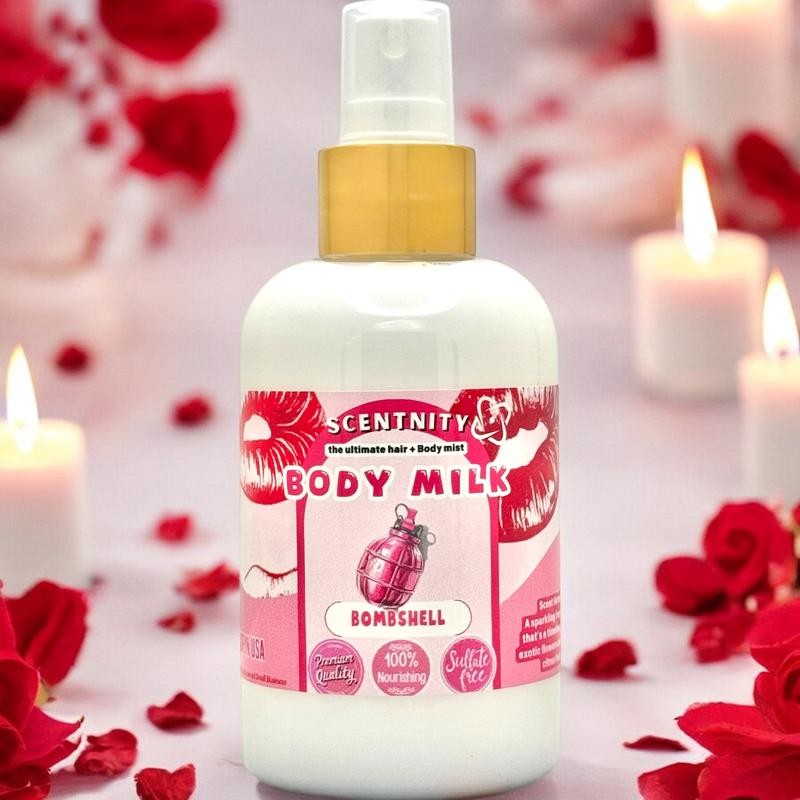 (HOT!) Sweet Body Milk Mist - Limited Edition Moisturizer:_Pumpkin Spice_8