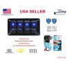 STX Rocker Toggle Switch 4 Gang Switch Panel Waterproof Boat