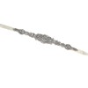 Rhinestone Wedding Dress Belt Elegant Waistbelt Clothes Accessories for Bride