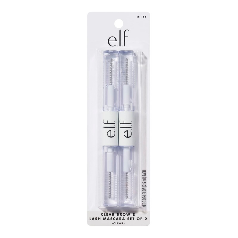 e.l.f. Cosmetics Máscara Fijadora Transparente para Pestañas y Cejas 2