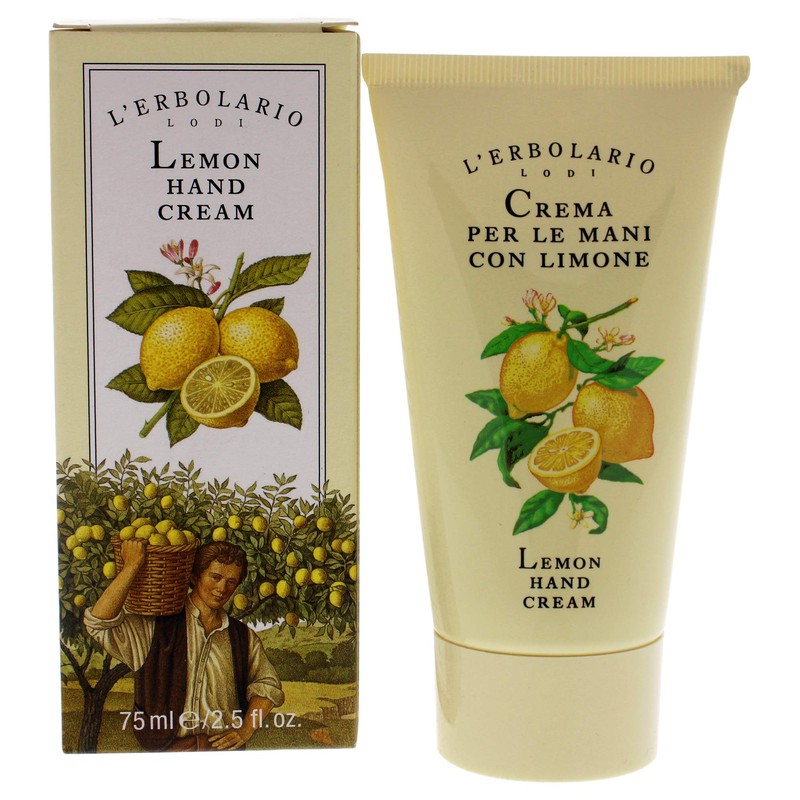 Lemon Hand Cream by L'Erbolario Lodi by L'Erbolario Lodi