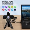 pc Webcam, hd1080P Laptop Webcam