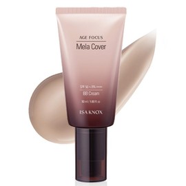 Isa Knox Age Focus Mela Cover BB Cream SPF50+ PA++++, 1 piece, 50ml / 이자녹스 에이지 포커스 멜라 커버 비비크림 SPF50+ PA++++, 1개, 50ml