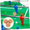 CIYODO 5Pcs Cork Balls for Foosball Table Wooden Game Balls