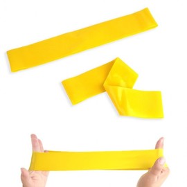 Yellow Stretching Band 0.7mm 3ea