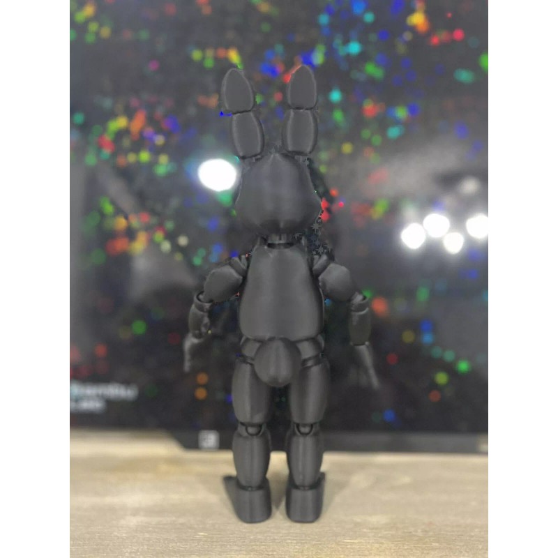 blacksails3d Shadow Bonnie Articulating Figure! FNAF Five Nights At Freddy’s