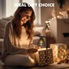 Uflatek Uflatek Candle Warmer Lamp with 2 Bulbs,Electric Candle Lamp