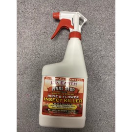 Dr. Earth Natural &  Organic Final Stop Rose & Flower Insect Killer RTU 24 Oz