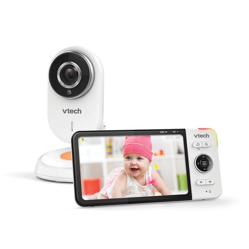 VTech - BM818 – Video-Babyphone Wide View HD – Display