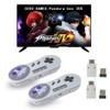 2 Packs Wireless Controller 2.4GHz for SNES/NES Classic Mini Edition,