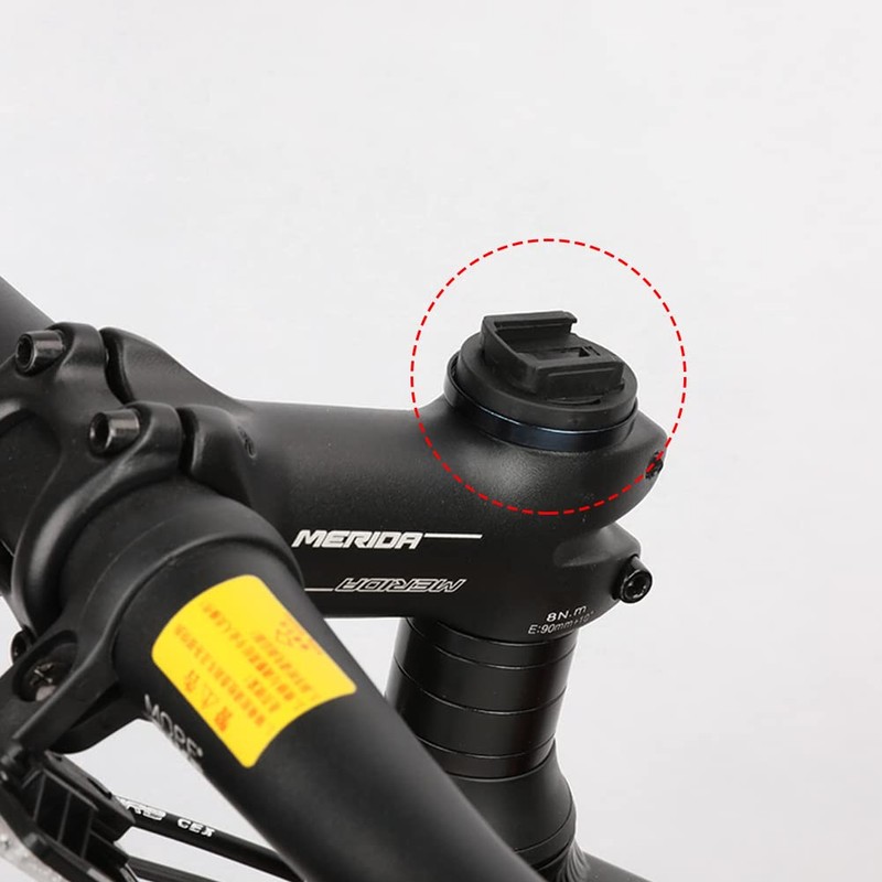 Bicycle Holder Bicycle Computer Mount Compatible with Garmin, Stem Mount