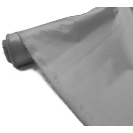 A-Express Grey Ripstop Fabric Waterproof 3.8oz Kite Material Outdoor Cover 1x Metre